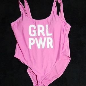 One piece baithkng suit